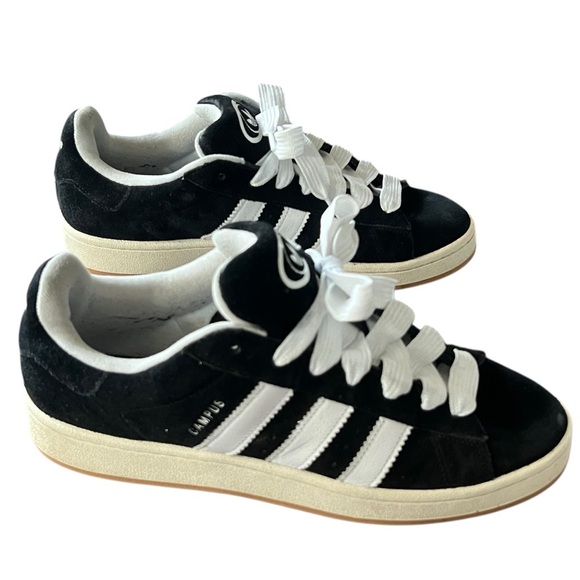 ADIDAS Campus 00s Black/White shoes men size 11 1/2 - Picture 1 of 12